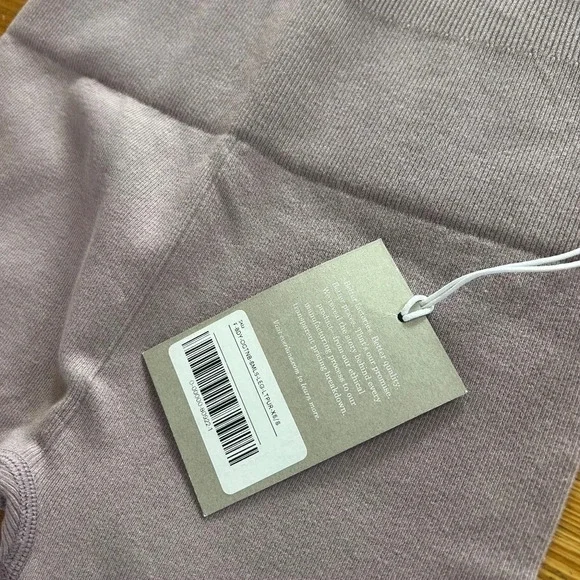 Everlane Seamless Legging XS/S Light Purple Compression Workout High Waisted - Picture 9 of 14